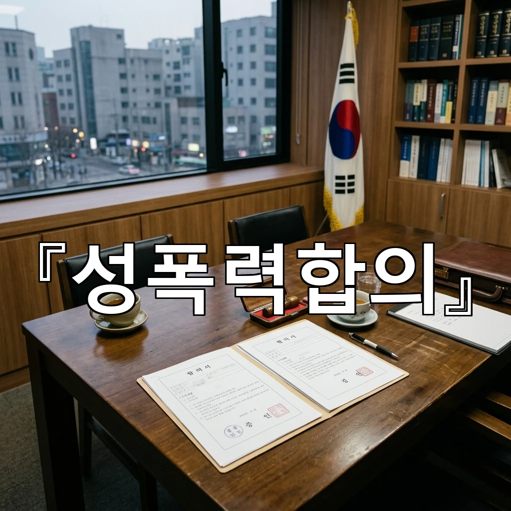 성폭력합의 준비 단계에서 놓치기 쉬운 부분을 정리한 안내
