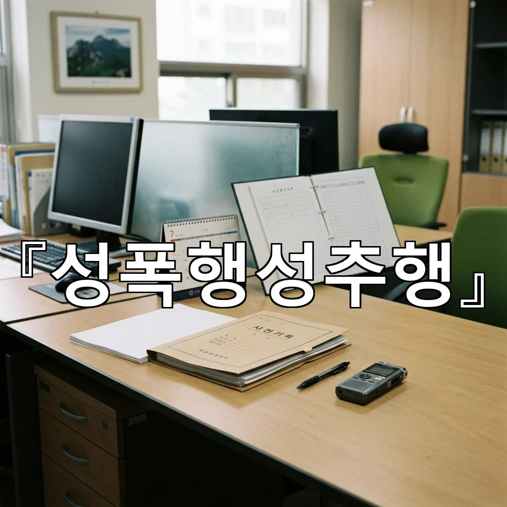 성폭행성추행 사건 초기 진술이 결과를 바꾸는 이유와 준비