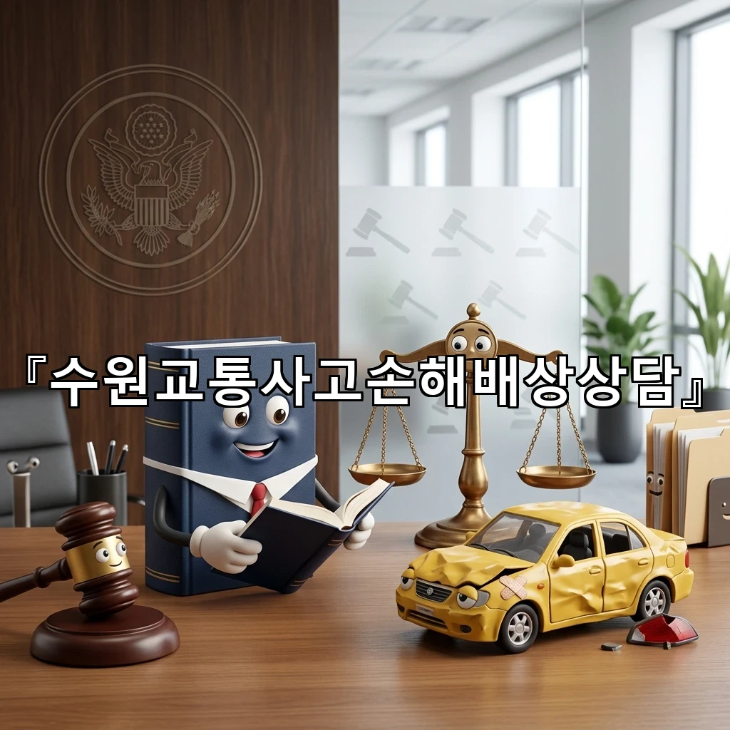 수원교통사고손해배상상담 진단서와 치료내역이 이어지는 핵심 이유