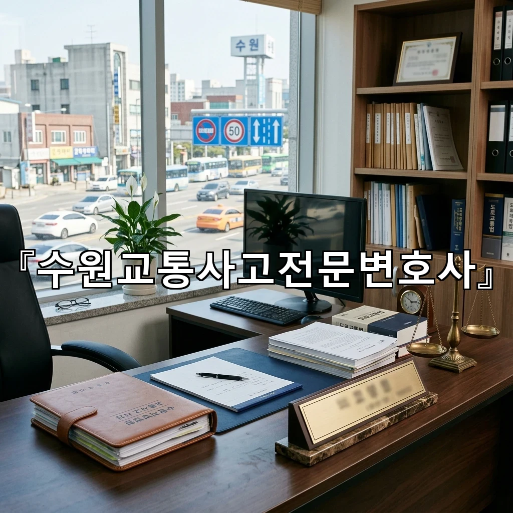 수원교통사고전문변호사 갑작스런 상황에서 판단을 돕는 실전 안내