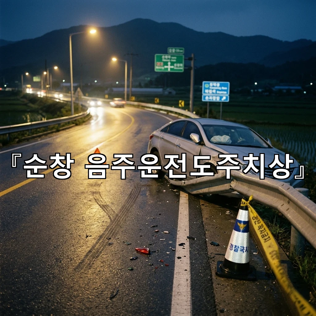 순창음주운전도주치상 상황에서 혼선이 생기는 이유와 확인 포인트
