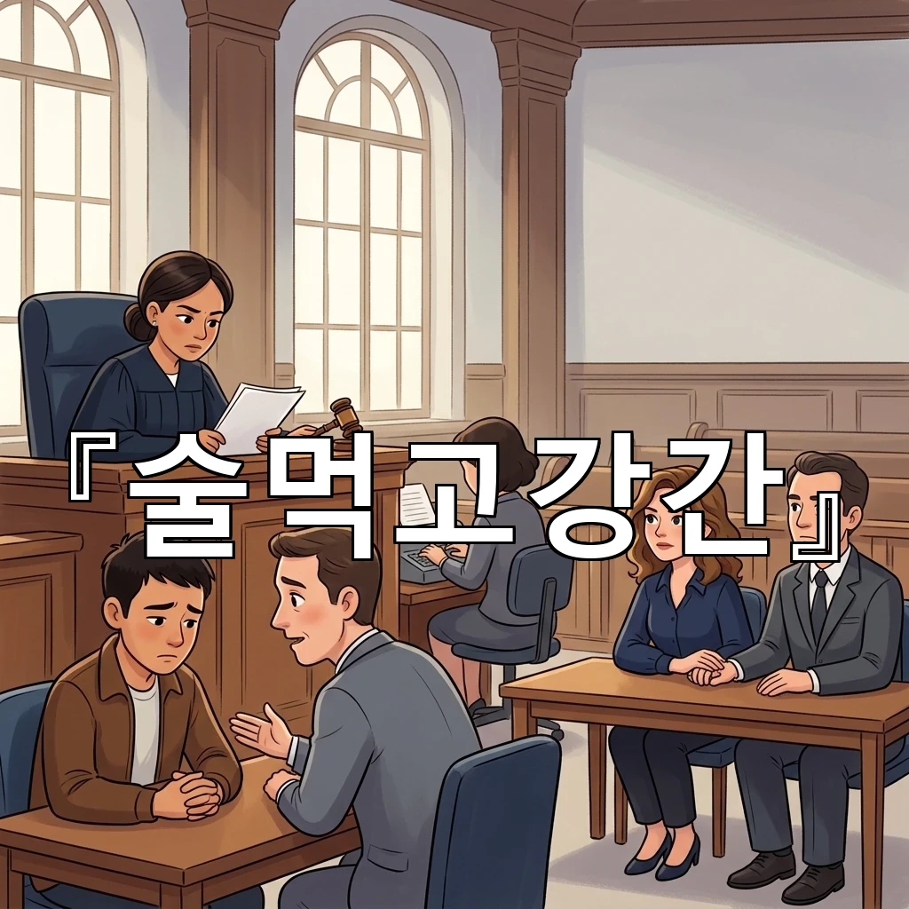 술먹고강간 사건을 마주한 뒤 필요한 초기 대응과 기록 정리