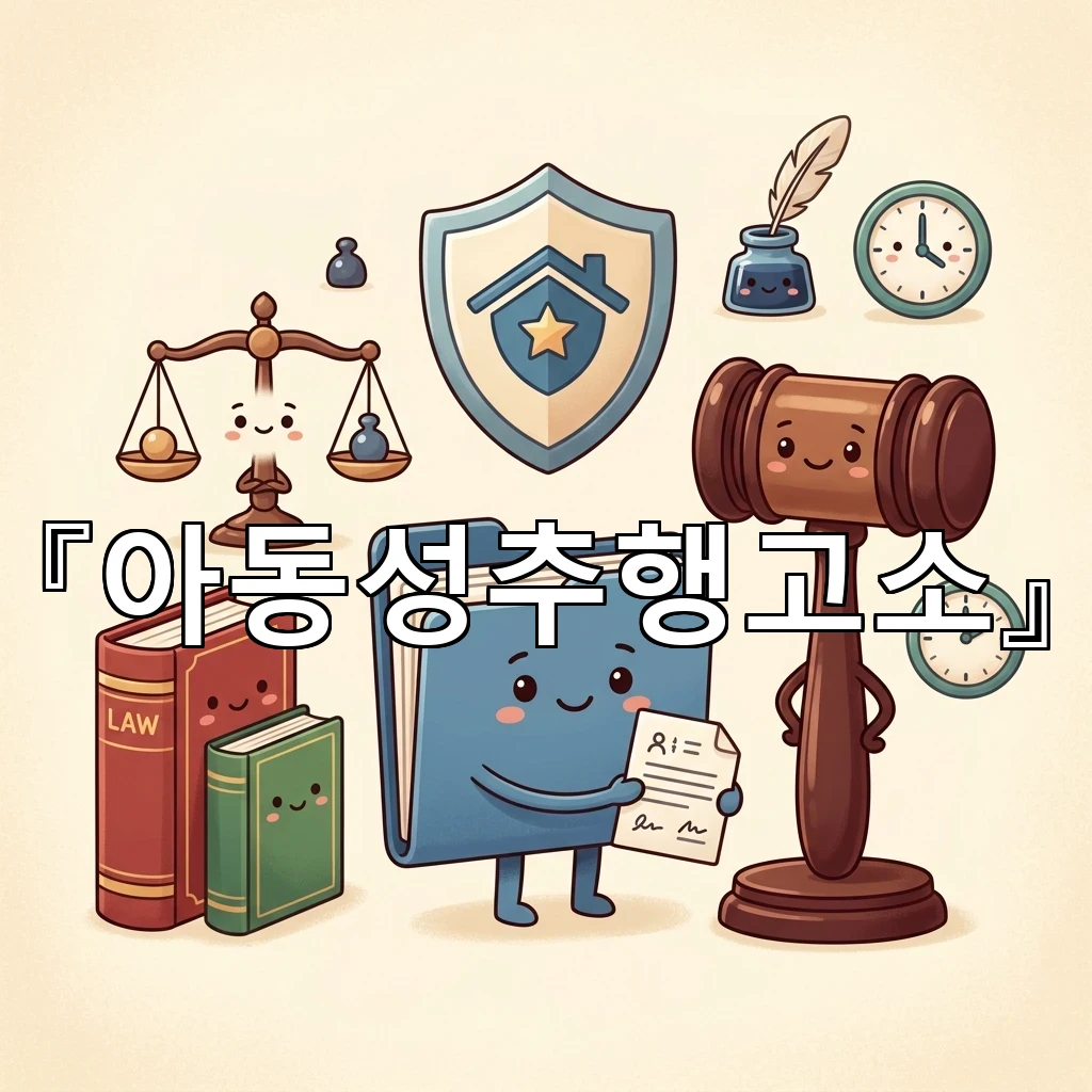 아동성추행고소 절차를 시작하기 전 준비할 기록과 진술의 순서