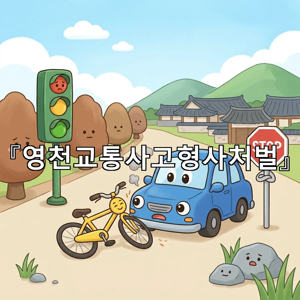 영천교통사고형사처벌 과정에서 합의보다 먼저 살펴야 할 기준들