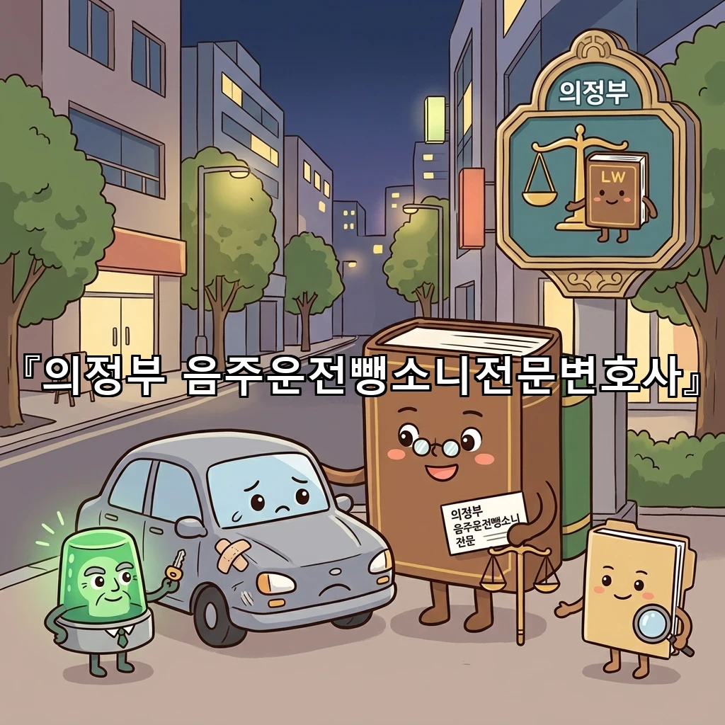 의정부 음주운전뺑소니전문변호사