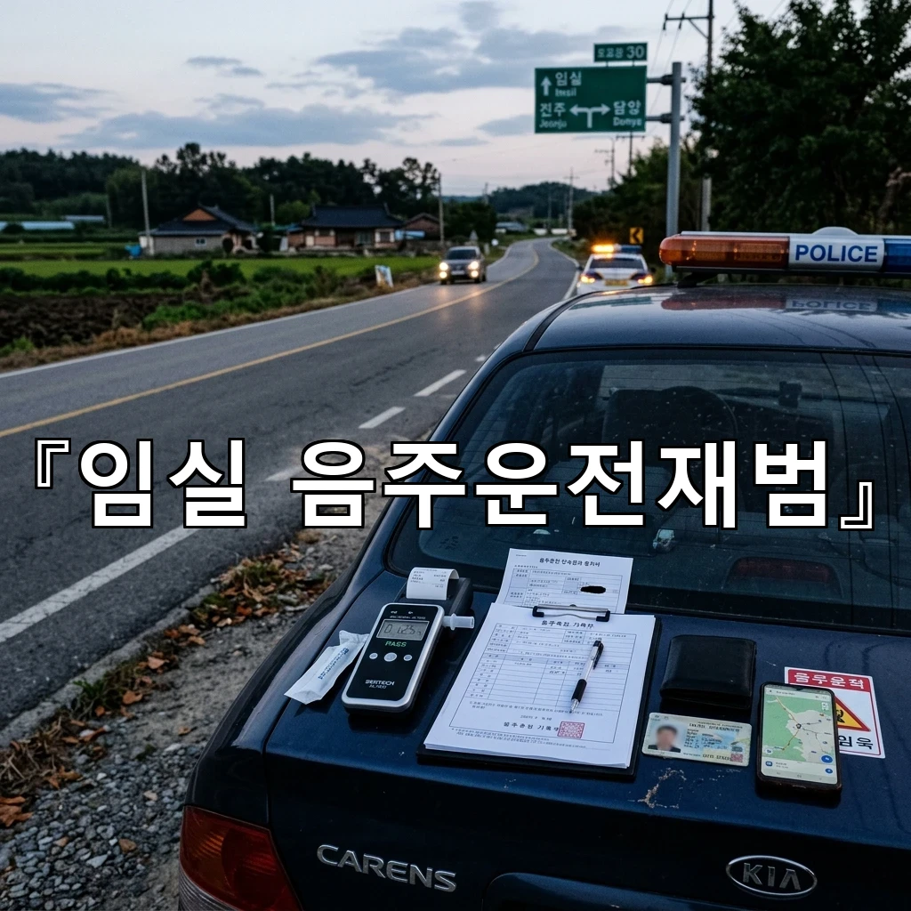 임실음주운전재범이 남긴 밤길 흔적과 돌아보게 되는 시간의 무게