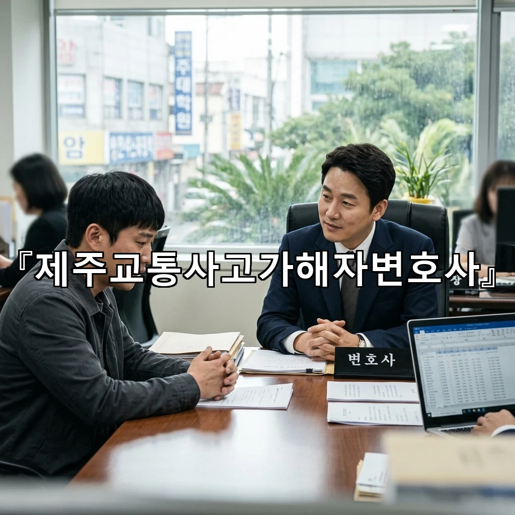 제주교통사고가해자변호사