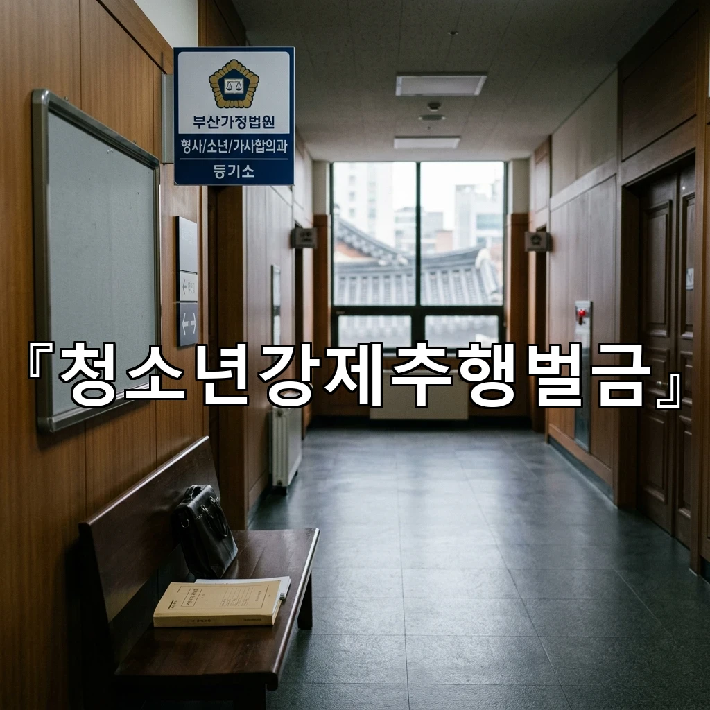 청소년강제추행벌금 가능성이 논의될 때 수사 단계에서의 유의점
