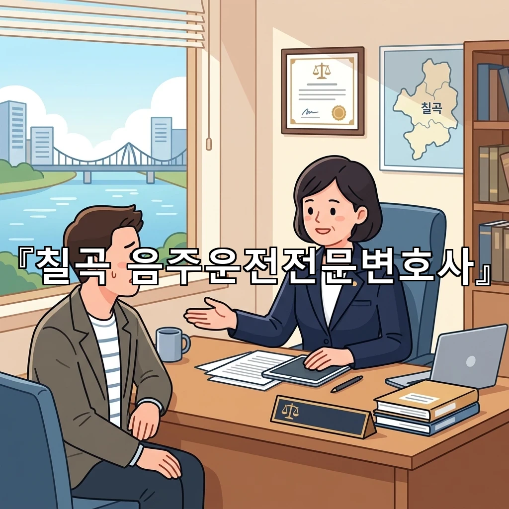 칠곡음주운전전문변호사 한밤의 선택이 결과를 바꾸는 순간들