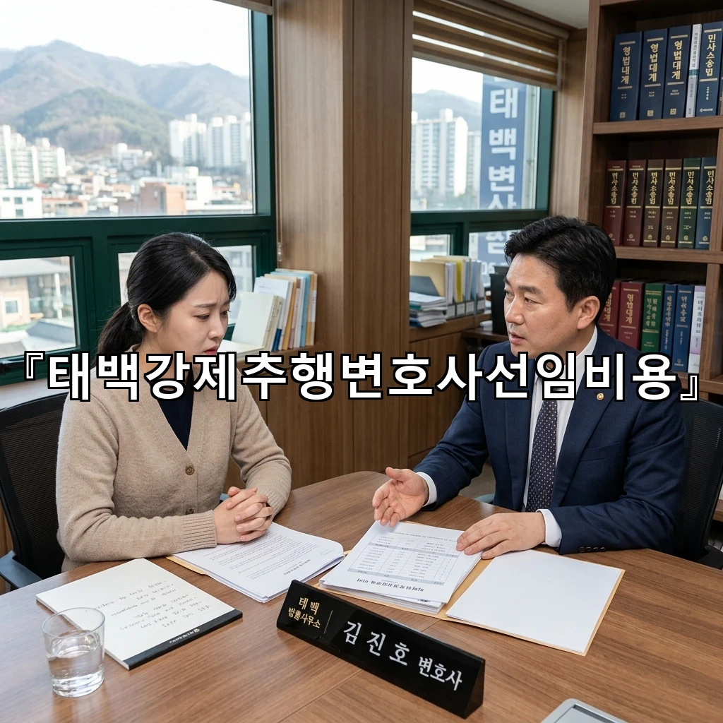 태백강제추행변호사선임비용 상담 전 알면 좋은 기준과 준비