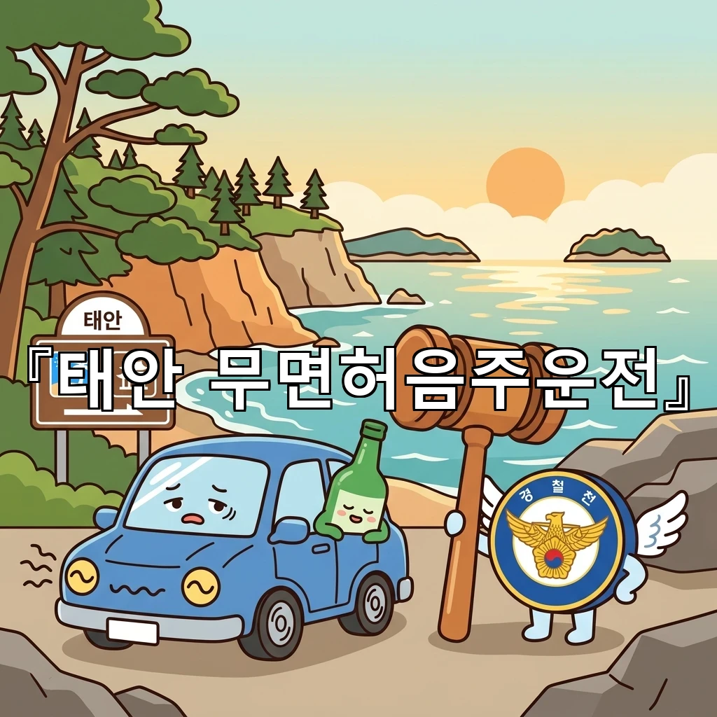 태안무면허음주운전 예기치 못한 상황에 놓였을 때의 대응