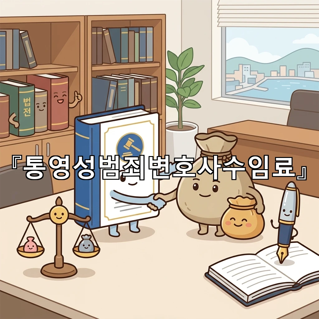 통영성범죄변호사수임료 기준을 따져 볼 때 처음 챙길 점들