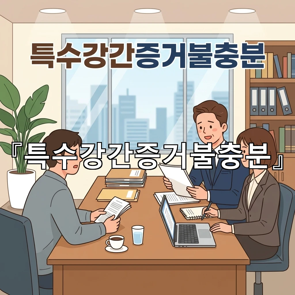 특수강간증거불충분 사건의 흐름을 다시 읽는 핵심 기준 정리하기