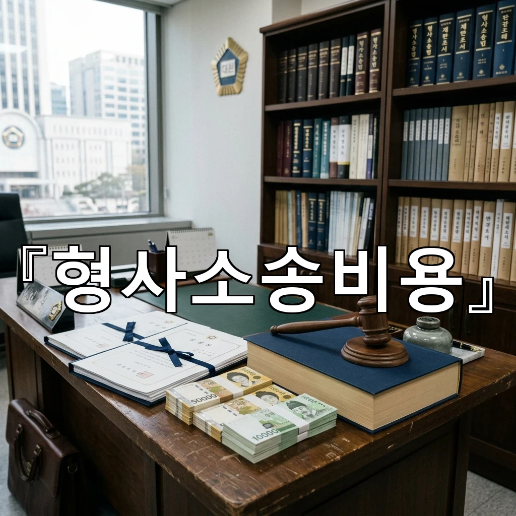 형사소송비용이 달라지는 순간을 이해하는 핵심 기준 정리