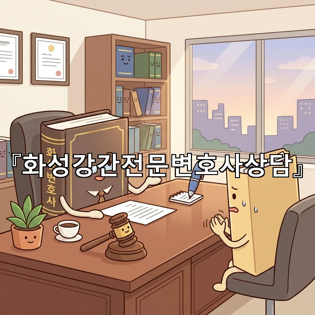 화성강간전문변호사상담 사건 전개를 읽어내는 첫 대응의 기준