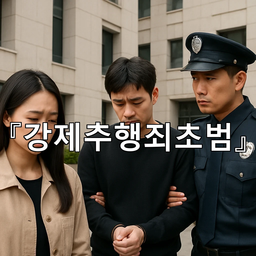 강제추행죄초범 처음 마주한 절차를 차분히 읽어보는 안내