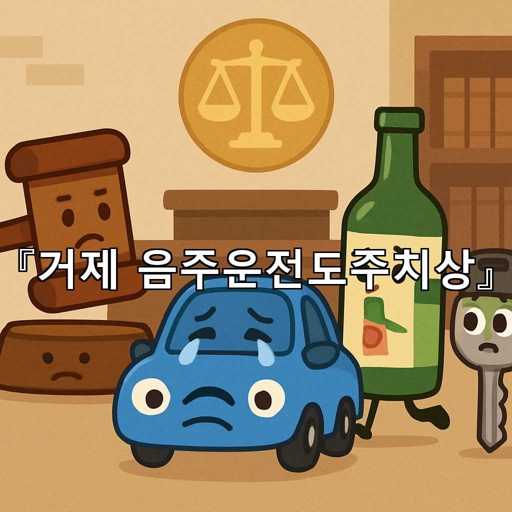 legal image 거제 음주운전도주치상 4856