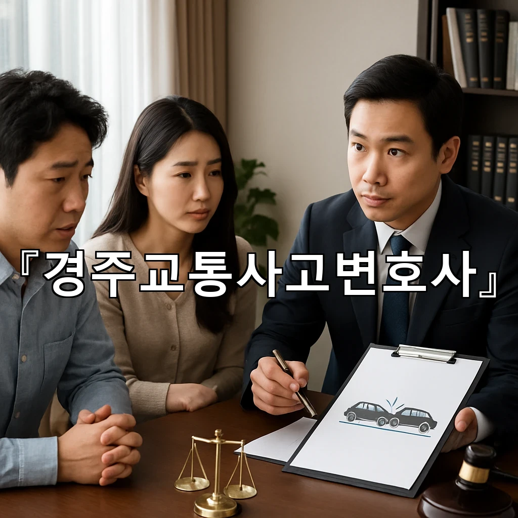 경주교통사고변호사 출근길 충돌 뒤 흐름을 읽는 대응의 순서