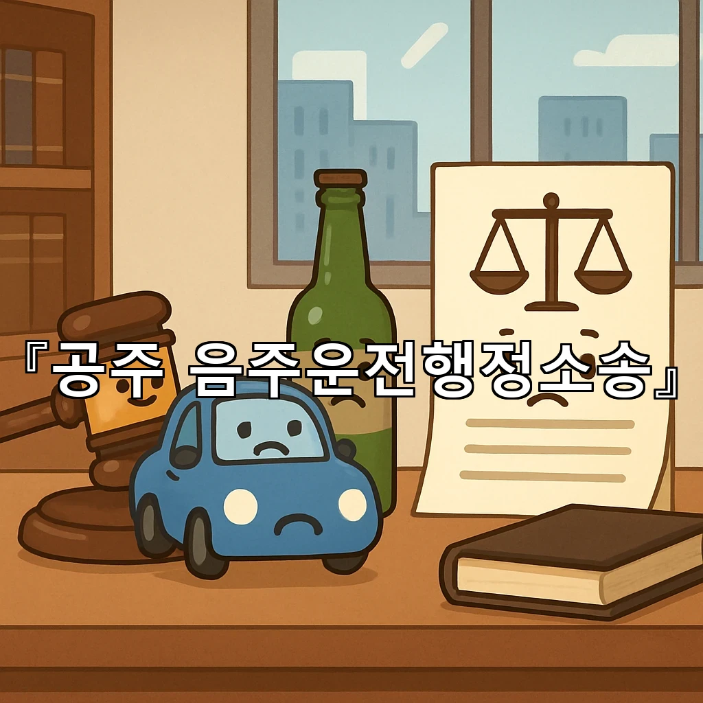 legal image 공주 음주운전행정소송 4735