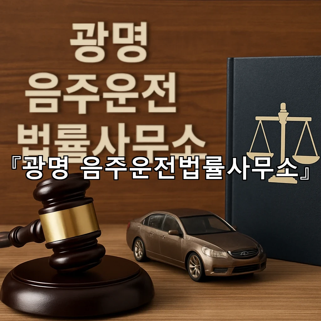 광명음주운전법률사무소 사건의 흐름을 차분하게 읽는 방법