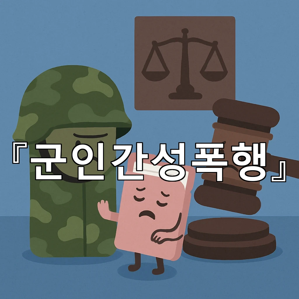 군인간성폭행 사건에서 피해자 진술의 흐름을 세밀하게 읽는 방법