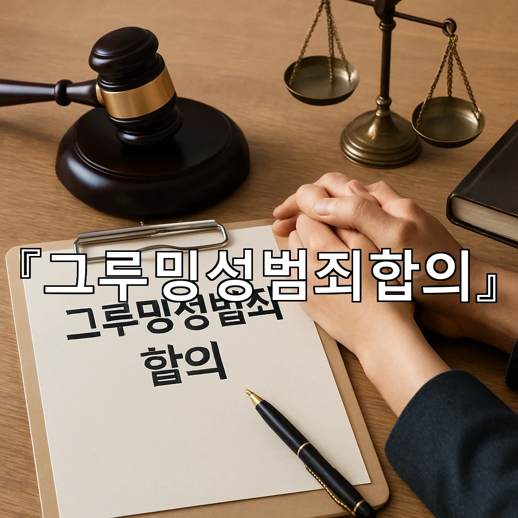 그루밍성범죄합의 감정과 책임을 함께 살피는 조용한 대응 방식