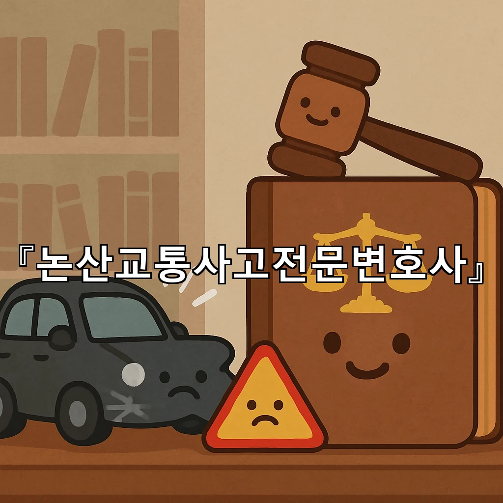 논산교통사고전문변호사 블랙박스와 진술 차이를 줄이는 실무 감각