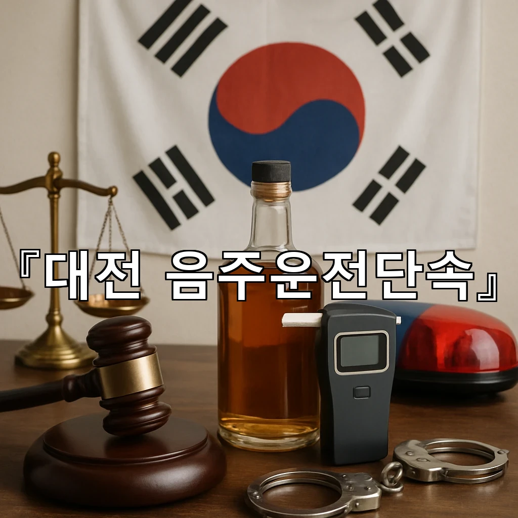 대전음주운전단속 현장에서 놓치기 쉬운 기록과 대처의 흐름