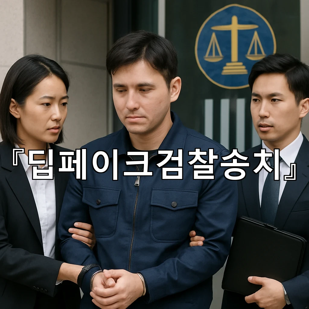 딥페이크검찰송치 처음 마주한 순간 확인해야 할 흐름과 대응