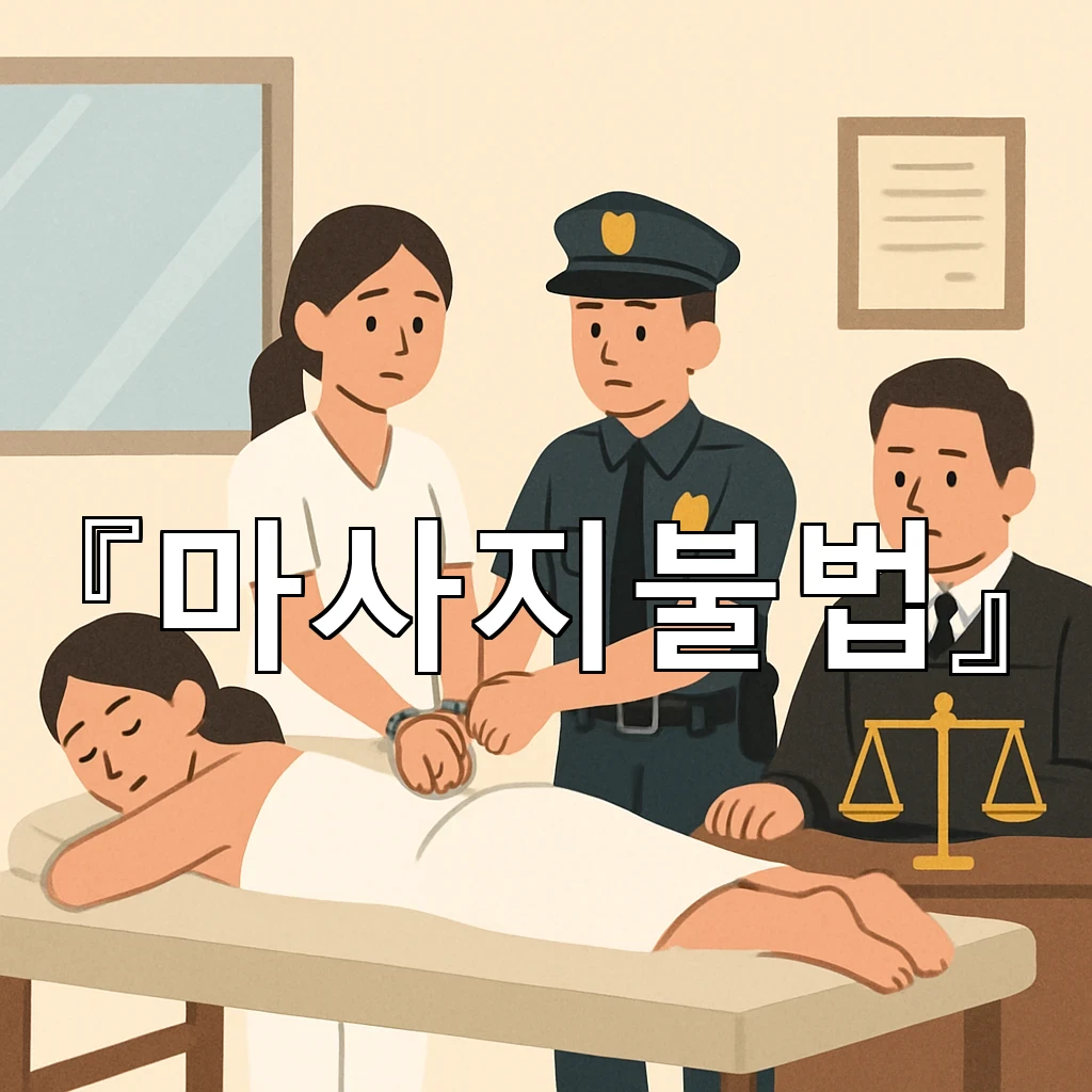 legal image 마사지불법 4826