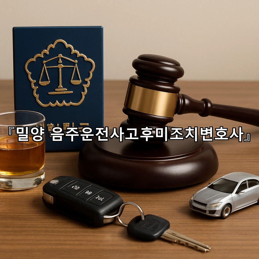 legal image 밀양 음주운전사고후미조치변호사 4766