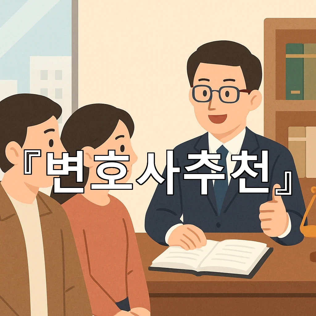 변호사추천 처음 알아볼 때 놓치기 쉬운 확인 포인트 정리