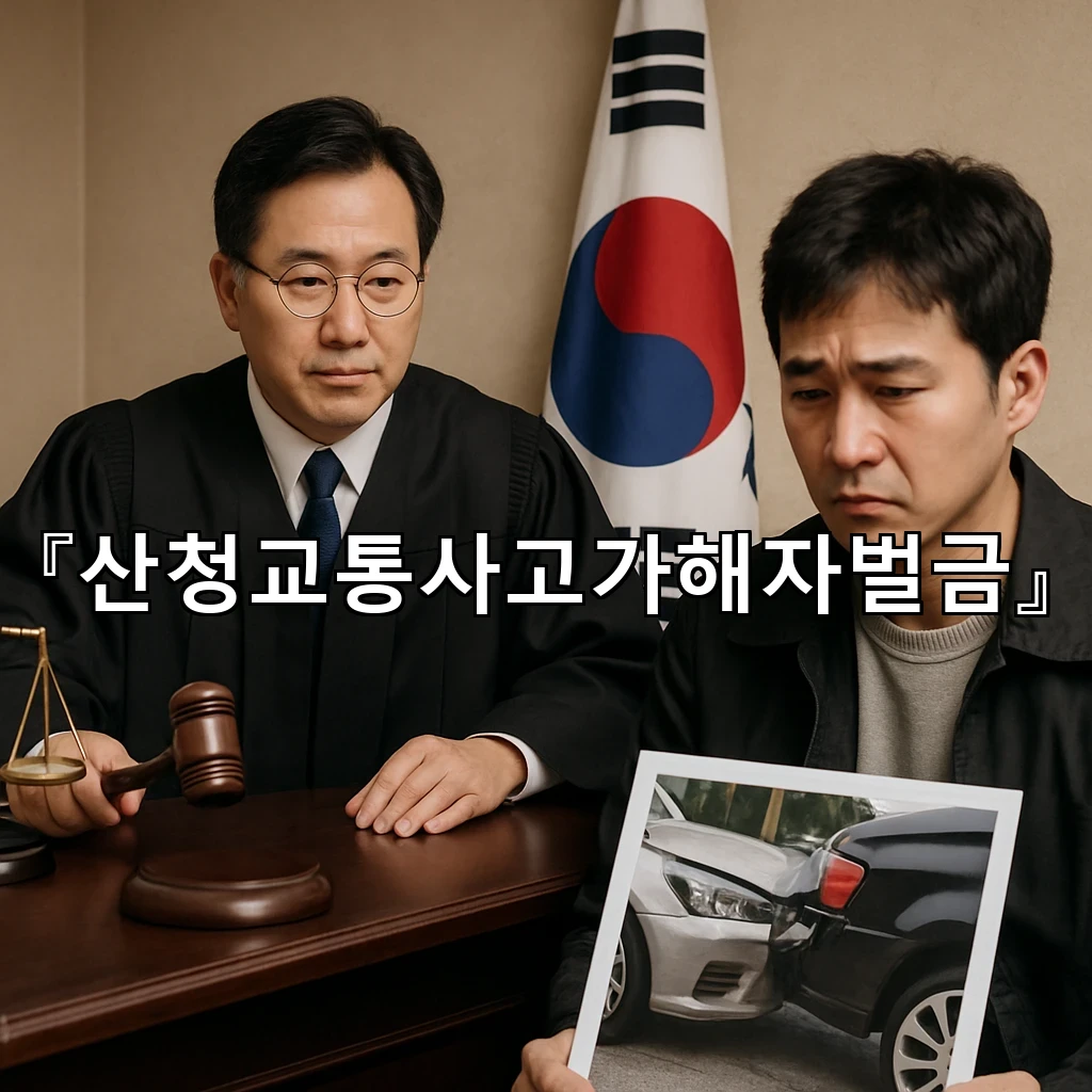 산청교통사고가해자벌금 결정에 영향을 주는 진술과 정황의 차이