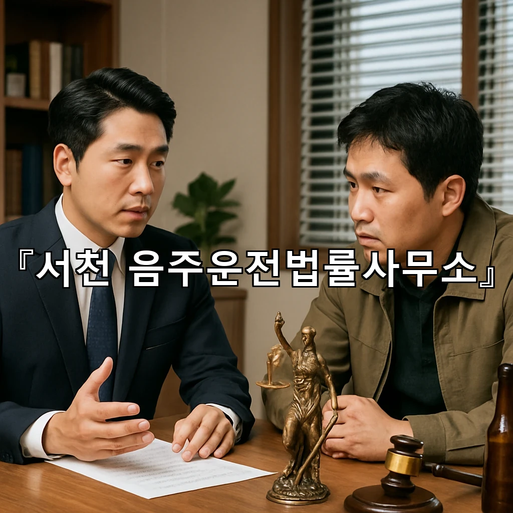서천음주운전법률사무소가 전하는 예상 변수와 현장 대응의 중요성