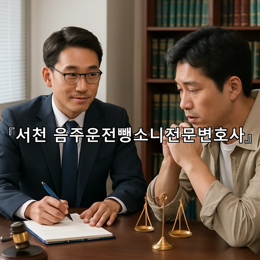 서천음주운전뺑소니전문변호사 사건의 초반 대응이 결과를 가릅니다