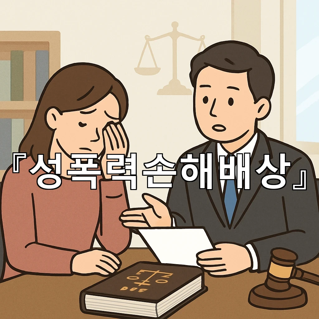 성폭력손해배상 사건 후 일상 회복에 필요한 준비와 절차 정리