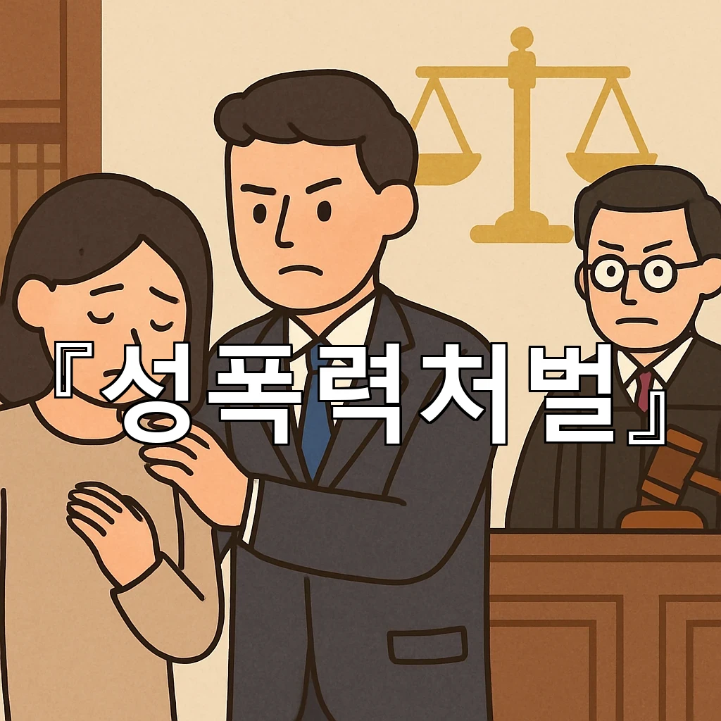 성폭력처벌 수사가 시작되면 먼저 살펴야 할 기준과 흐름
