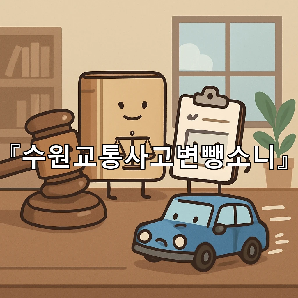 수원교통사고변뺑소니 발생 후 불안한 순간에 먼저 챙길 사항들