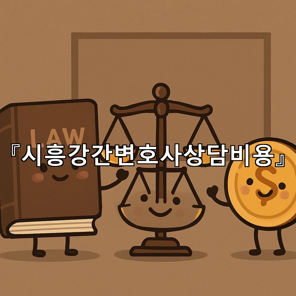 시흥강간변호사상담비용 예상보다 중요한 것은 초기 대응의 방향