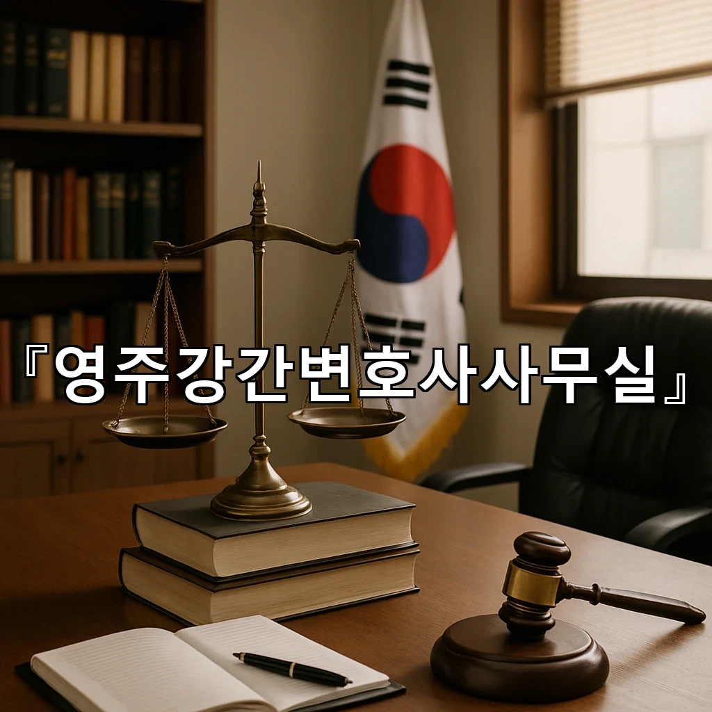 영주강간변호사사무실 경찰 조사 전 준비가 달라지는 이유