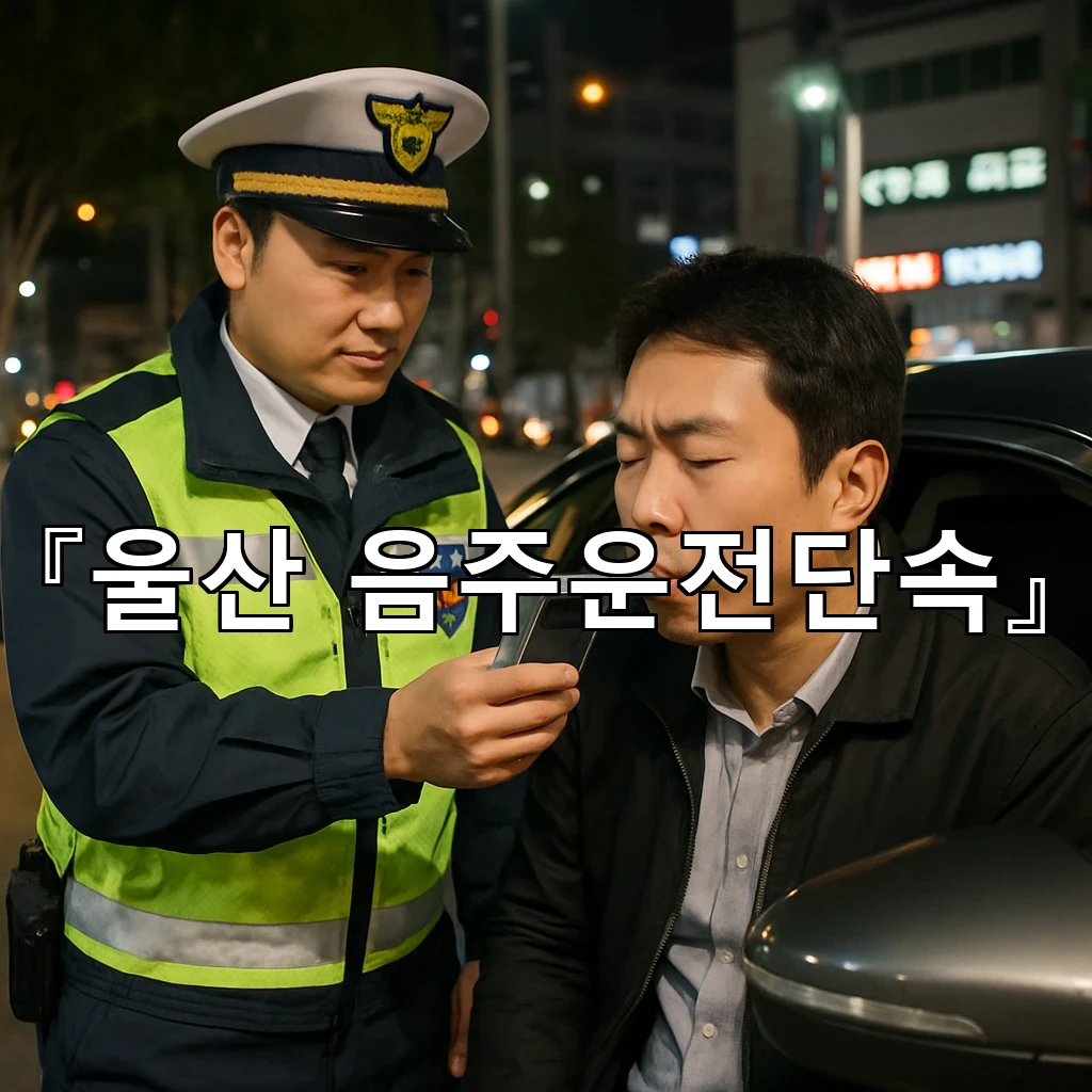 울산음주운전단속 현장에서 드러나는 대응의 핵심 흐름과 준비