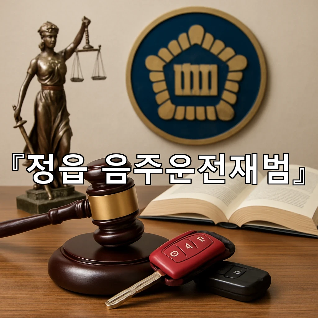 정읍음주운전재범 이후 달라지는 절차를 차분히 살피는 법