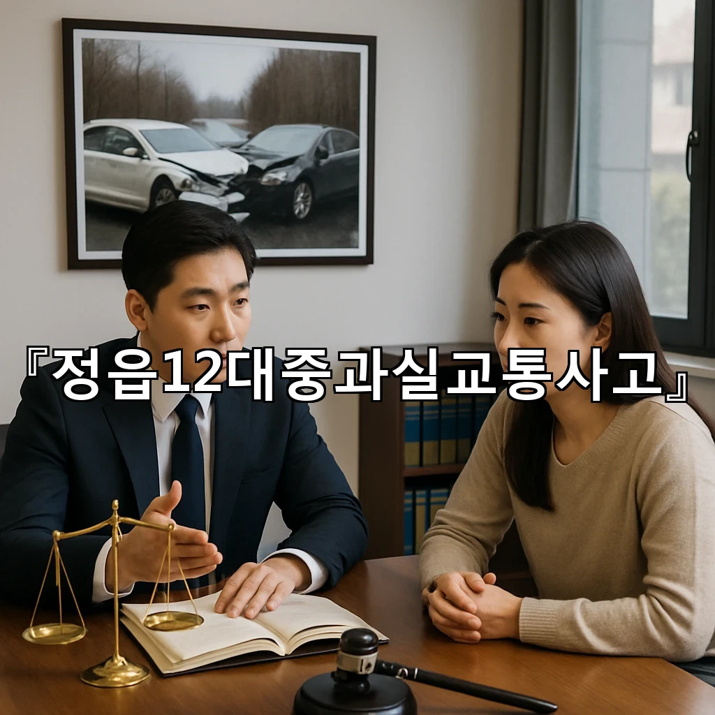 정읍12대중과실교통사고 관련 기록을 정리할 때 확인할 항목들