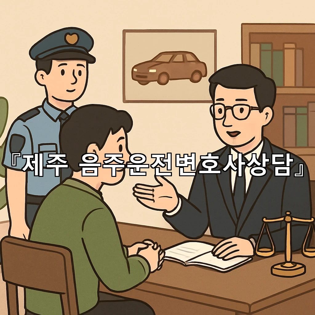 제주음주운전변호사상담 예상치 못한 상황에서 차분히 살피는 방법