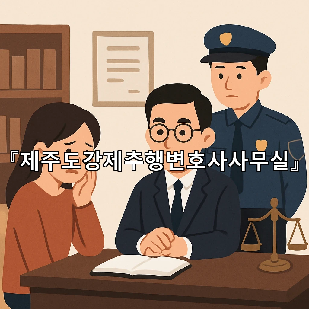 제주도강제추행변호사사무실 조용한 설명이 필요한 날의 방향