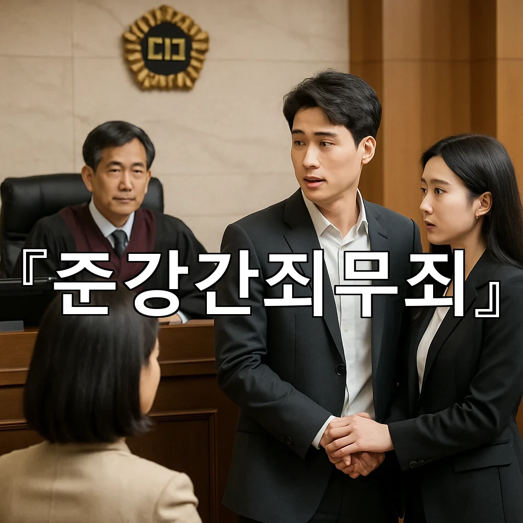 준강간죄무죄 판단은 진술보다 정황을 함께 살펴야 하는 이유