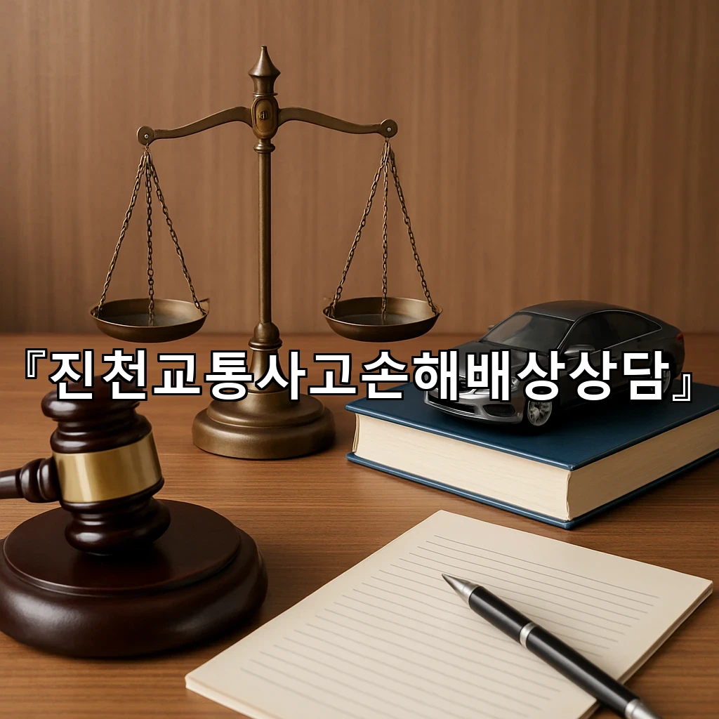 진천교통사고손해배상상담