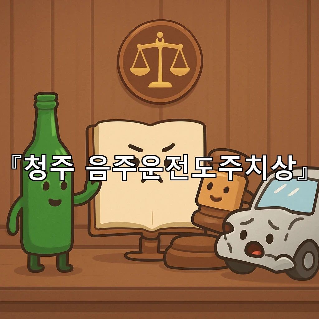 청주음주운전도주치상 현장에서 엇갈린 기억과 판단의 간극