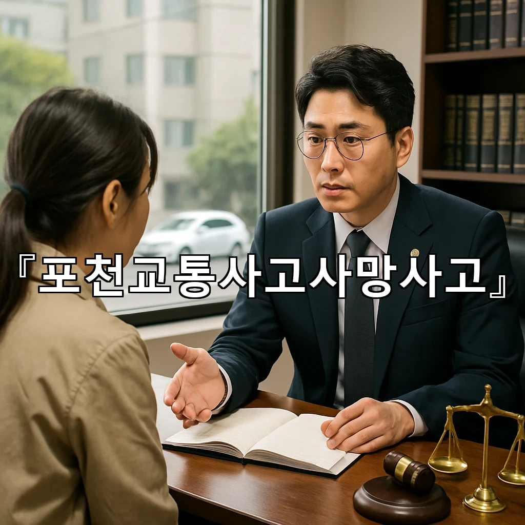 포천교통사고사망사고 현장에서 본 사고 흐름과 대응의 핵심 정리