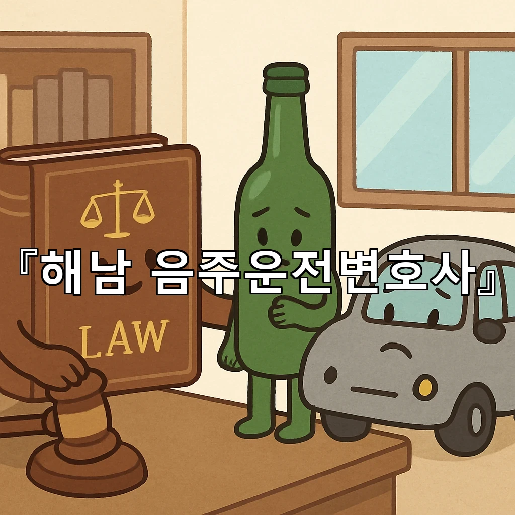 해남음주운전변호사 선택이 중요한 순간에 살펴야 할 기준들 정리
